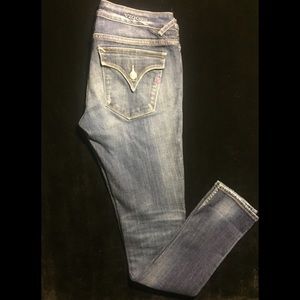 💙VIGOSS Sz. 26/31 skinny blue jeans